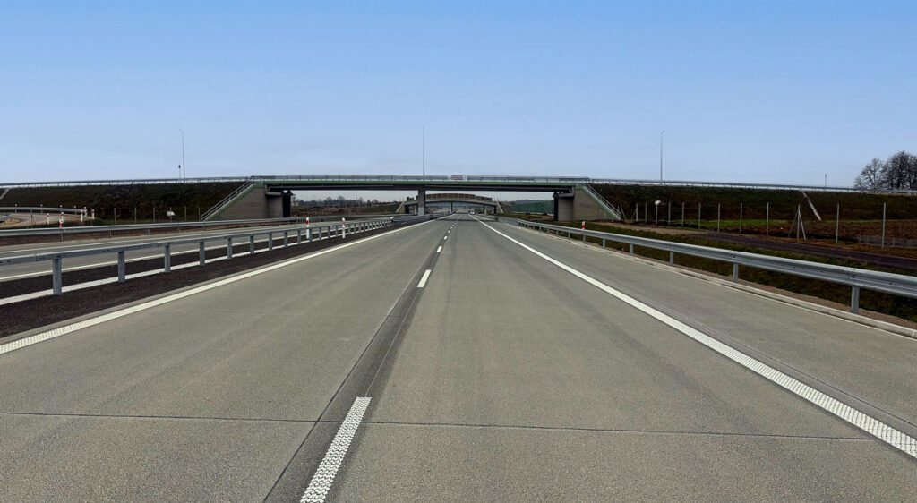 A2 Siedlce Płd. – Malinowiec (odcinek VI), fot. strona internetowa kontraktu