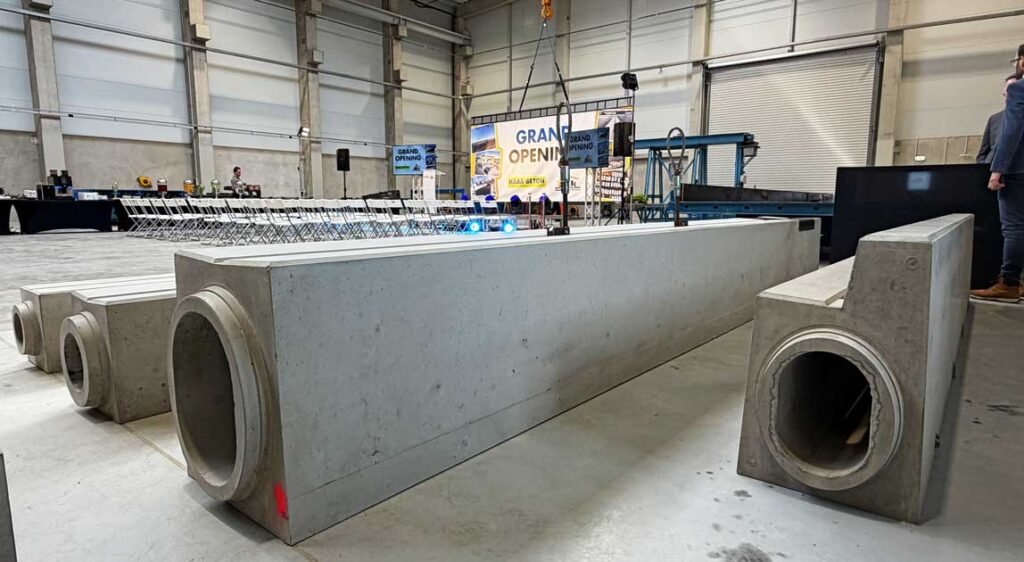 HABA-Beton z nową halą do produkcji systemu odwodnienia liniowego HABA Drain