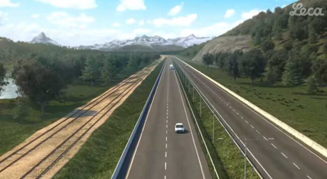 Leca® KERAMZYT – wzmocnienie przez odciążenie