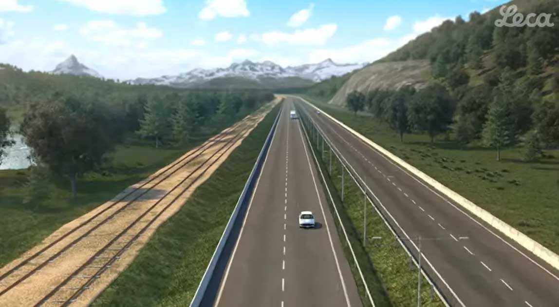 Leca® KERAMZYT – wzmocnienie przez odciążenie