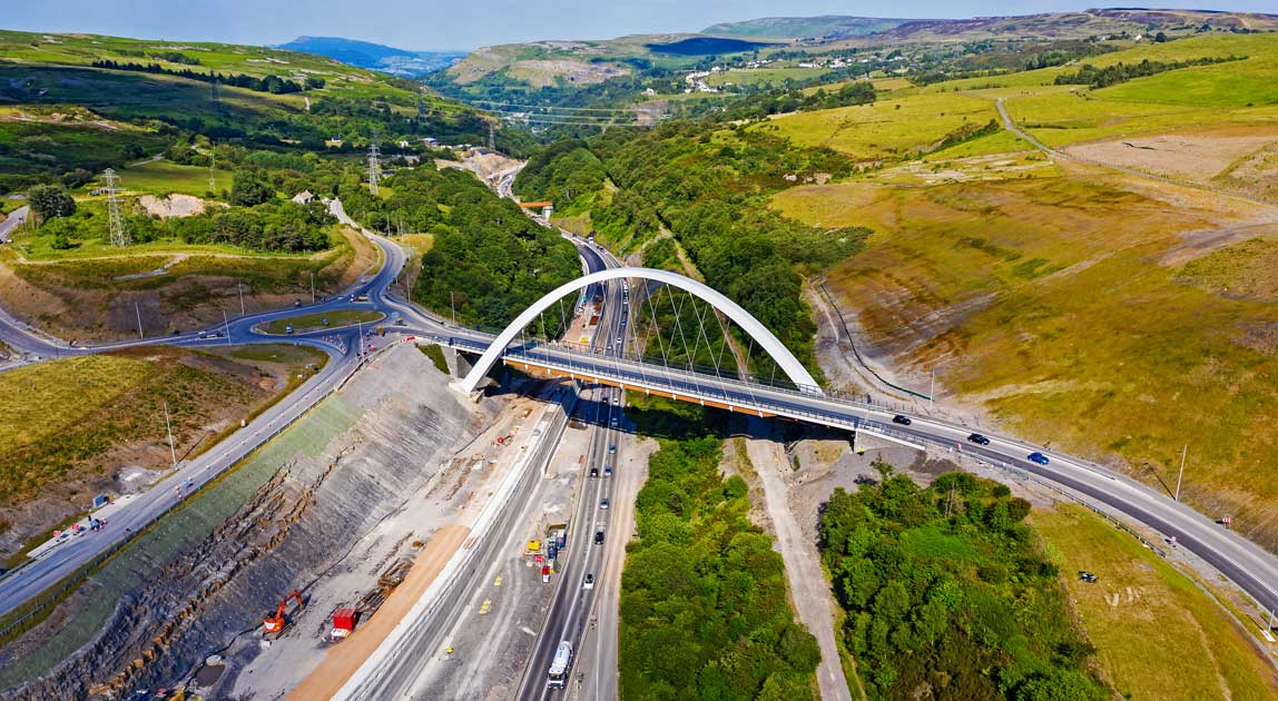 Krajowa infrastruktura drogowa w Polsce