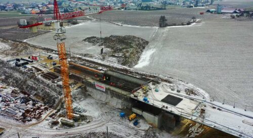 Nowy most nad Odrą – kluczowa przeprawa w ciągu drogi wojewódzkiej nr 421