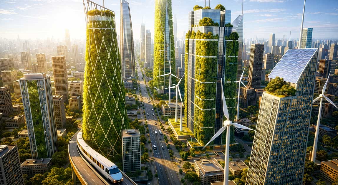 Ekologiczna transformacja budownictwa – od redukcji emisji do gospodarki zasobami