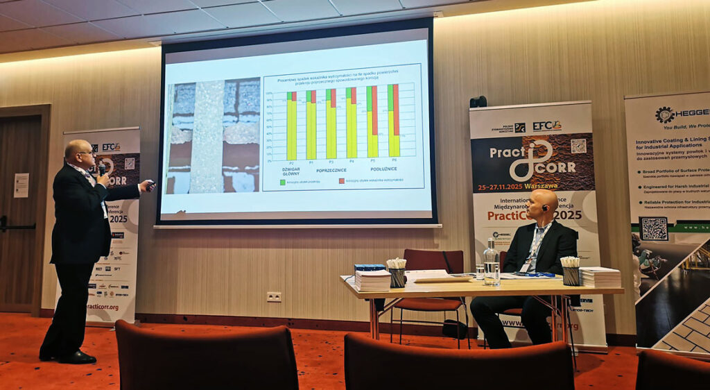 PractiCORR 2025 – forum wymiany wiedzy na rzecz podnoszenia trwałości konstrukcji stalowych, w tym konstrukcji mostowych