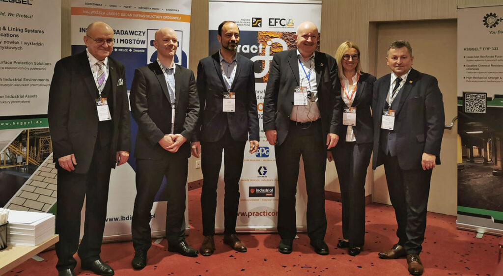 PractiCORR 2025 – forum wymiany wiedzy na rzecz podnoszenia trwałości konstrukcji stalowych, w tym konstrukcji mostowych