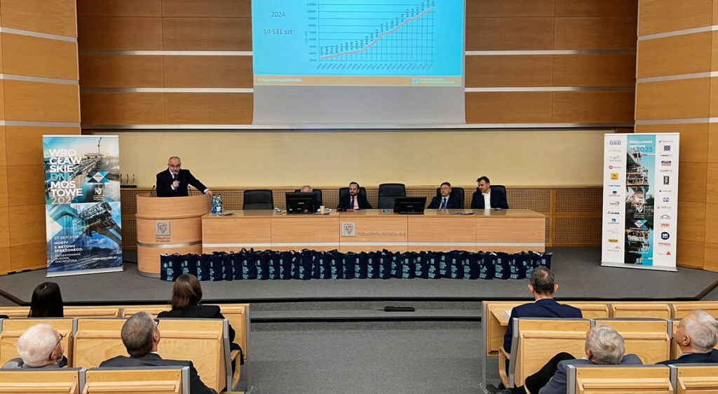 Obrady jubileuszowego 20. Seminarium Wrocławskie Dni Mostowe 2025