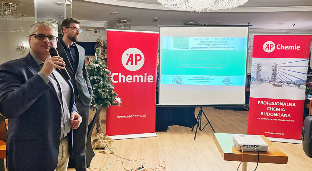 Przewodniczący Oddziału Dolnośląskiego ZMRP dr&nbsp;inż. Paweł Hawryszków w trakcie zorganizowanego szkolenia