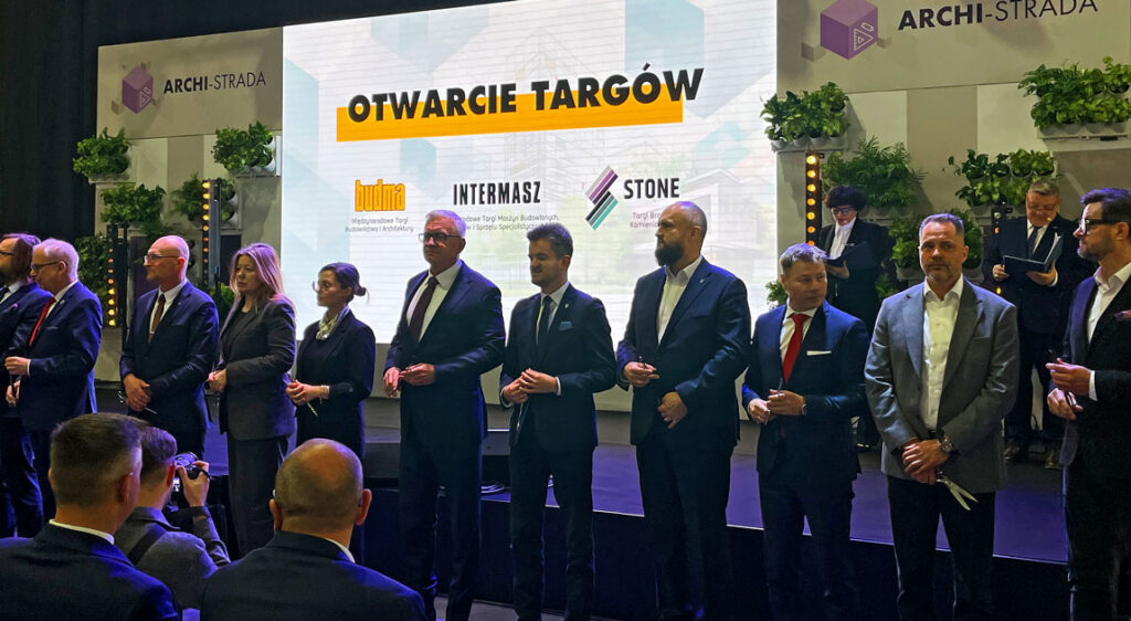 Otwarcie targów BUDMA 2026