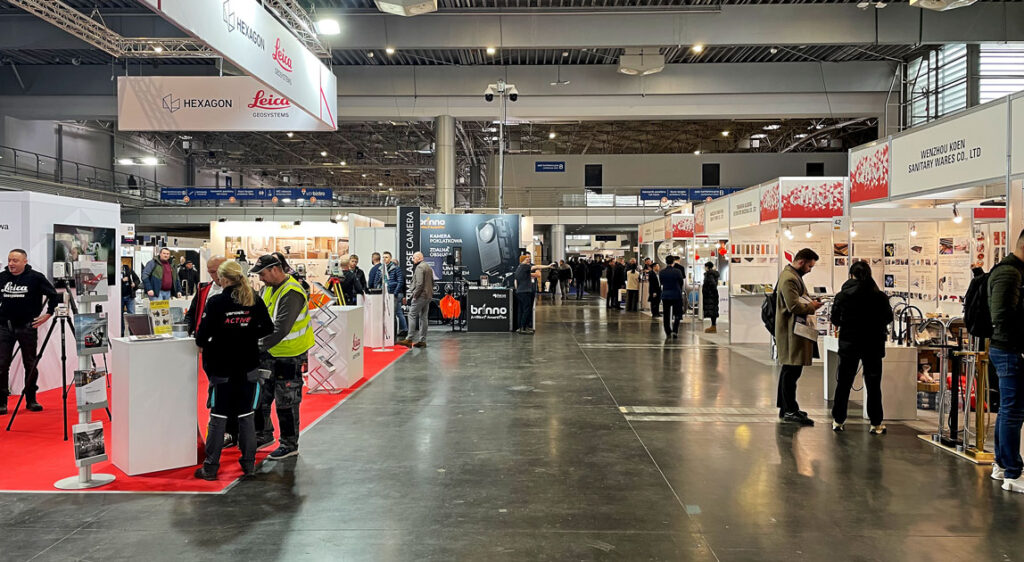 Rosnąca liczba wystawców tradycyjnie potwierdziła rangę targów BUDMA w branży budowlanej