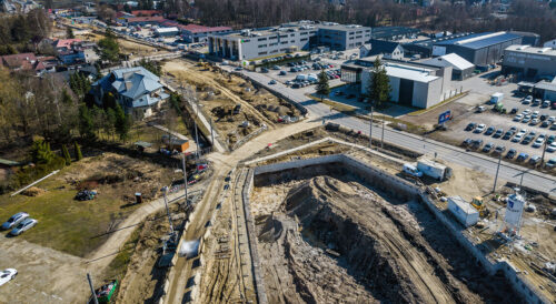 Tunel w Zabierzowie – realizacja obwodnicy Zabierzowa