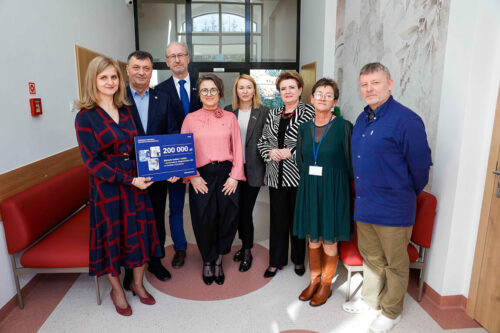 Aparat USG w Choczewie zakupiony dzięki wsparciu PEJ