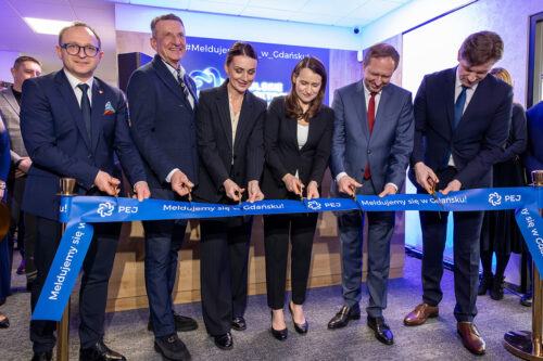 Pierwsza polska elektrownia jądrowa – biuro PEJ w Gdańsku