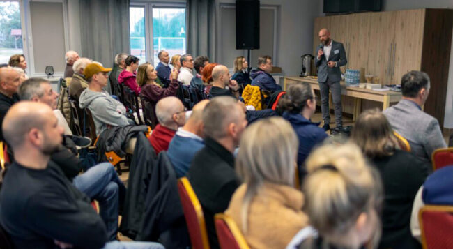 Elektrownia jądrowa – dialog z mieszkańcami gminy Choczewo