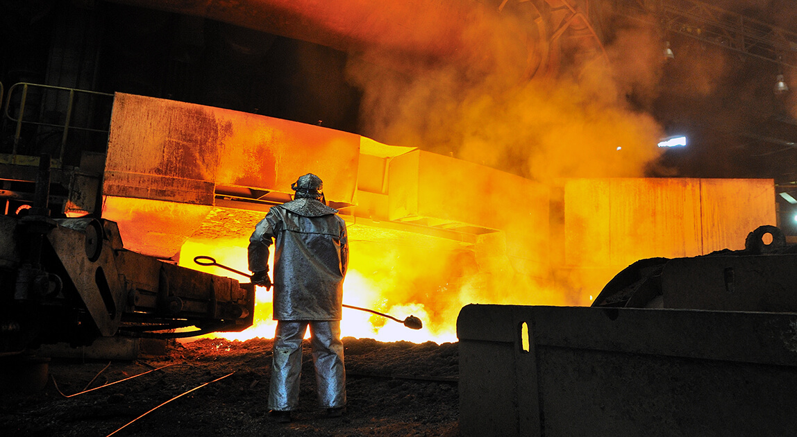 Wielki piec nr 3 w Dąbrowie Górniczej – prace remontowe w obszarze gara