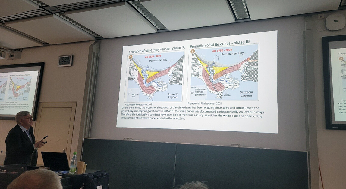 PIG-PIB na Landscape Archaeology Conference – prezentacja referatu