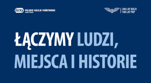 Rok Polskiej Kolei – grafika jubileuszowa 200-lecia kolei i 100-lecia PKP
