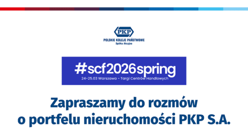 PKP na targach Shopping Center Forum Spring 2026
