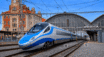 Pendolino PKP Intercity w Czechach na stacji Praga