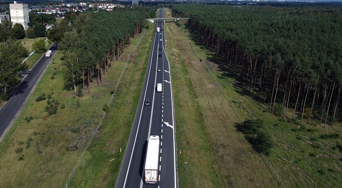 Podtoruński odcinek S10