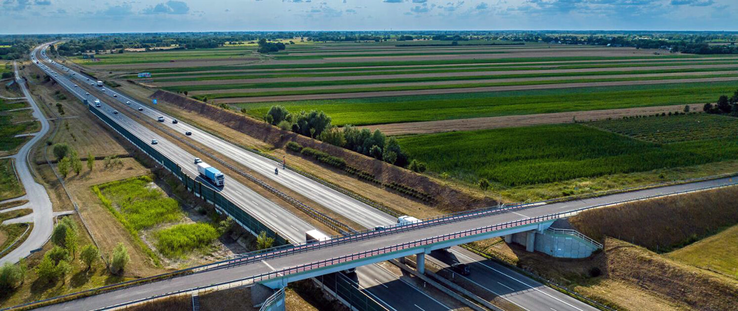 Układ drogowy Port Polska – porozumienie GDDKiA i CPK