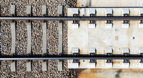 Technologia PORR Slab Track Austria