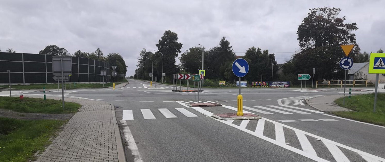 Przetarg na budowę ronda na obwodnicy Ożarowa