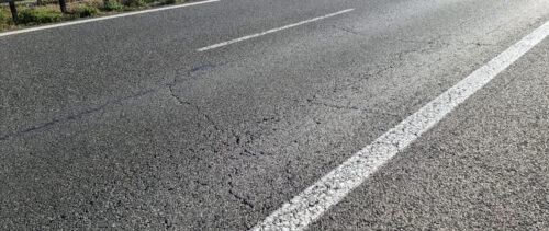 Remont autostrady A4 – uszkodzona nawierzchnia