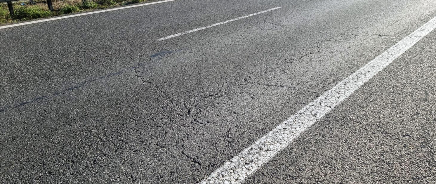 Remont autostrady A4 – uszkodzona nawierzchnia