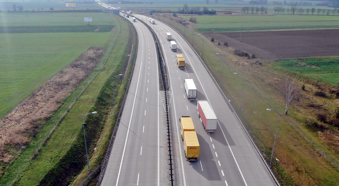 Remont nawierzchni A4 Krzyżowa – Krzywa