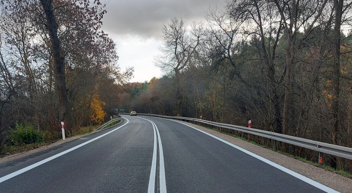 Remont nawierzchni DK9 w Nietulisku – odcinek drogi krajowej nr 9 w Nietulsku