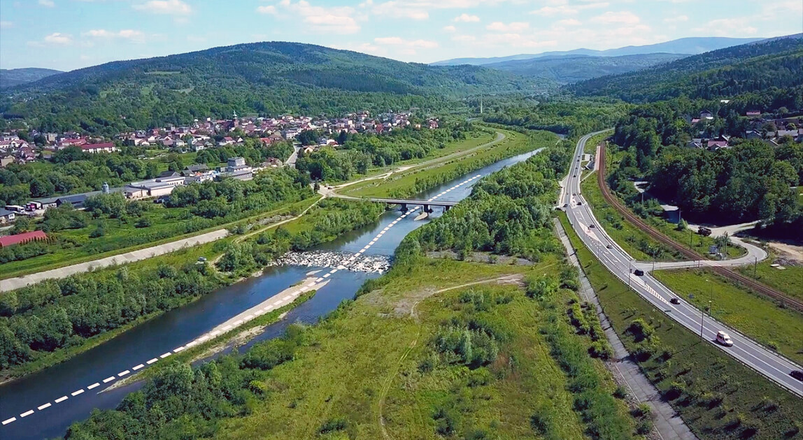 Retencja polderowa w regionach wodnych Małej i Górnej Wisły