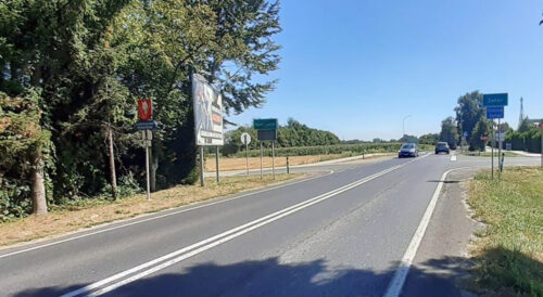 Rozbudowa skrzyżowania DK44 w Zatorze