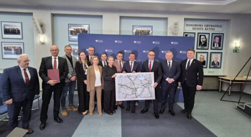 Rozbudowa DK60 między Topolą Królewską a Kutnem – podpisanie umowy