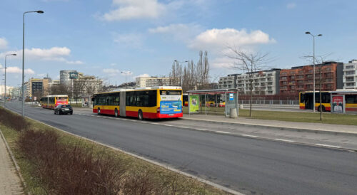 Rozbudowa stacji metra Kabaty – zmiany w ruchu autobusów