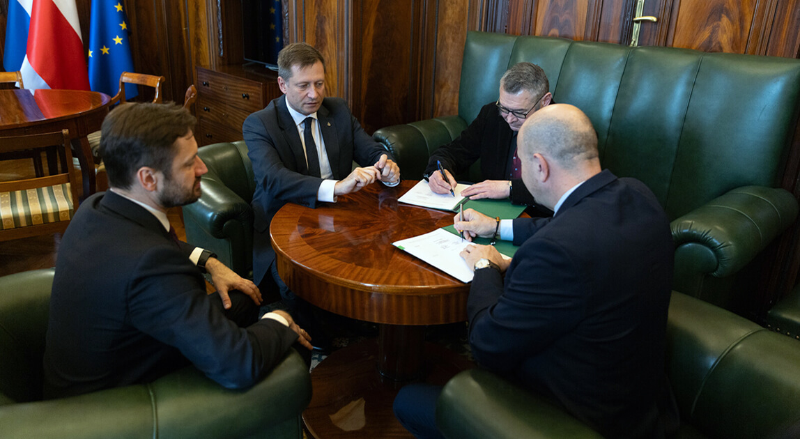 Fundusze Europejskie na infrastrukturę wodno-kanalizacyjną w Krakowie