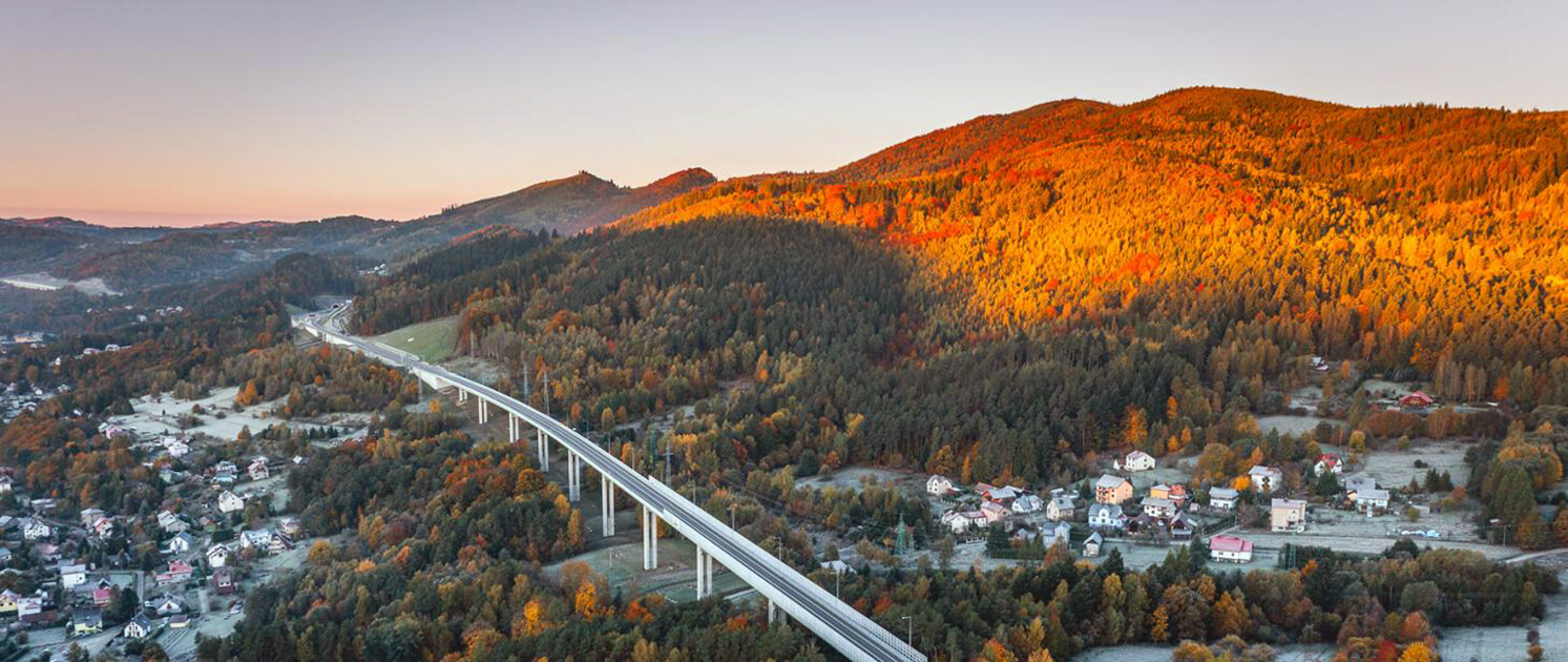 Drogowe wydarzenie 2025 roku – odcinek S1 Przybędza – Milówka