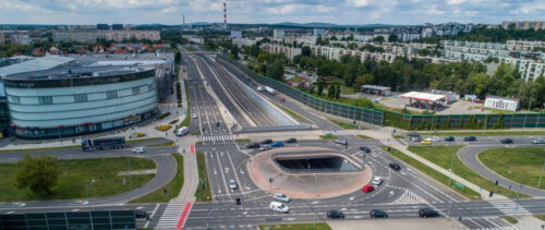 S74 Kielce Zachód – Kielce z decyzją ZRID – droga S74 w Kielcach