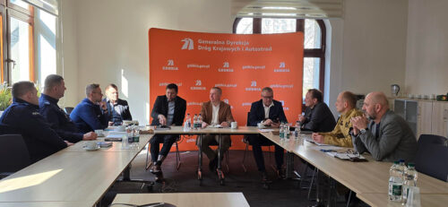 Bezpieczeństwo ruchu drogowego – spotkanie służb