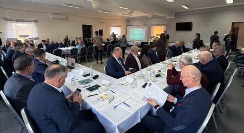 Zbiornik Ścinawa – spotkanie dotyczące inwestycji