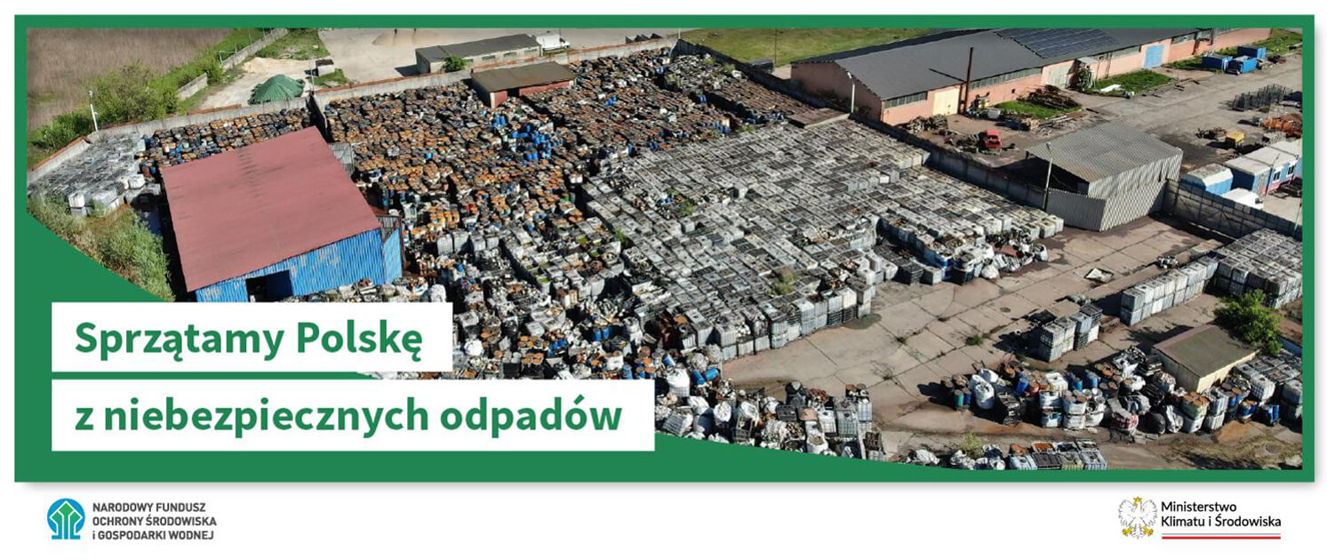 Nielegalne składowiska odpadów – 100 mln zł dla gmin