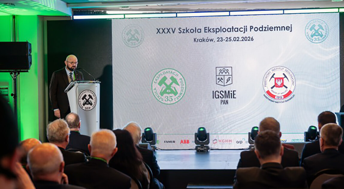 35. Szkoła Eksploatacji Podziemnej w Krakowie