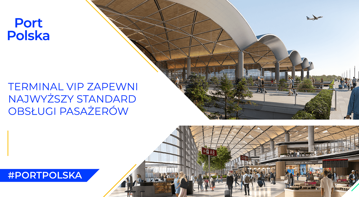 CPK: umowa na projekt Terminala VIP