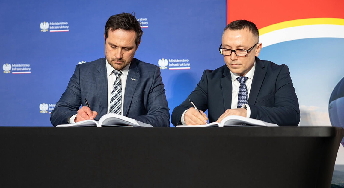 Budowa linii kolejowej Podłęże – Gdów – podpisanie umowy