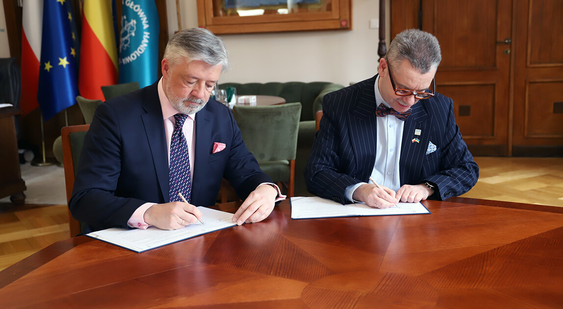 Systemy transportowe – współpraca SGH i programu Port Polska