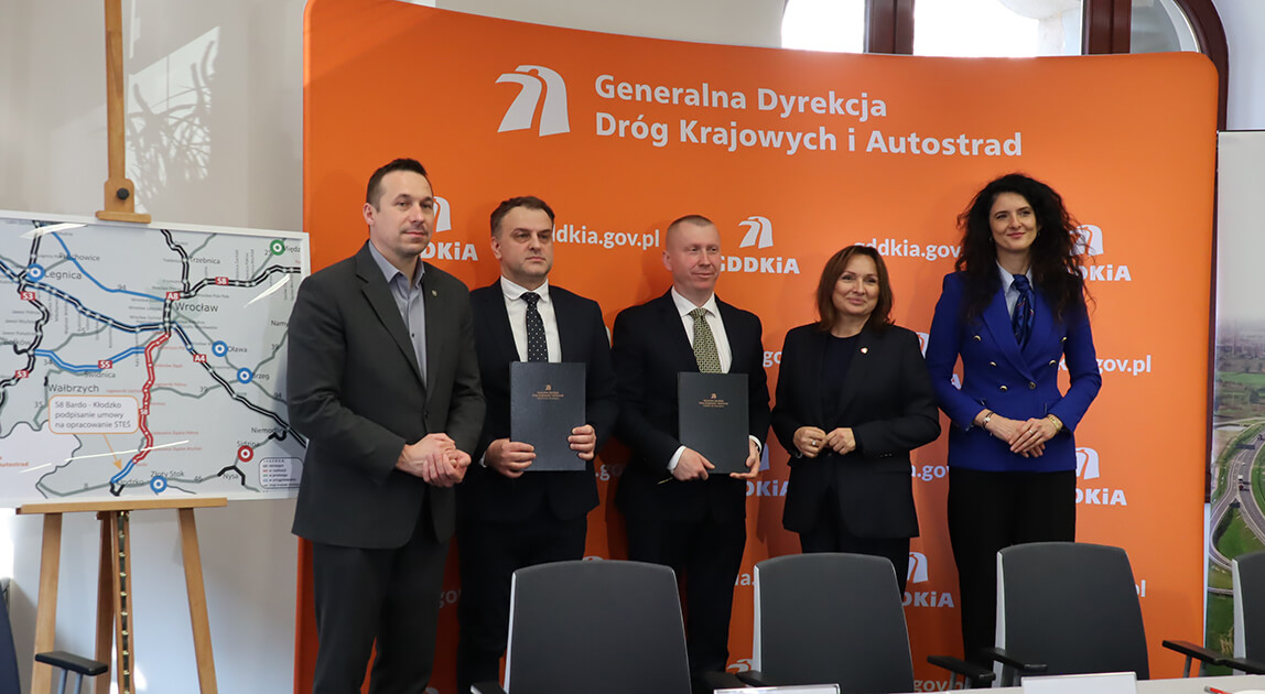 S8 Bardo – Kłodzko – podpisanie umowy na STEŚ