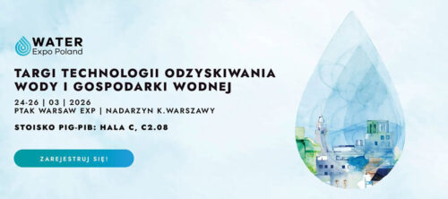 PIG-PIB na targach Water EXPO Poland 2026 – stoisko w hali C