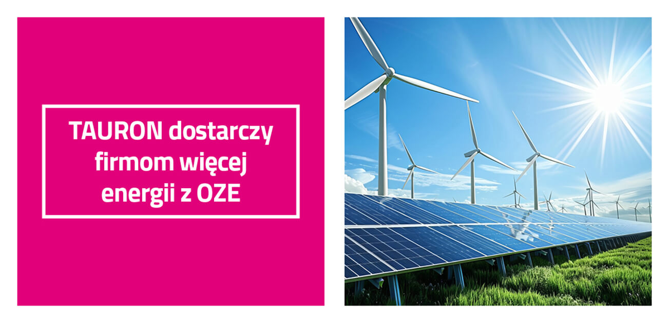 Zielona energia Taurona dla biznesu w 2026 roku