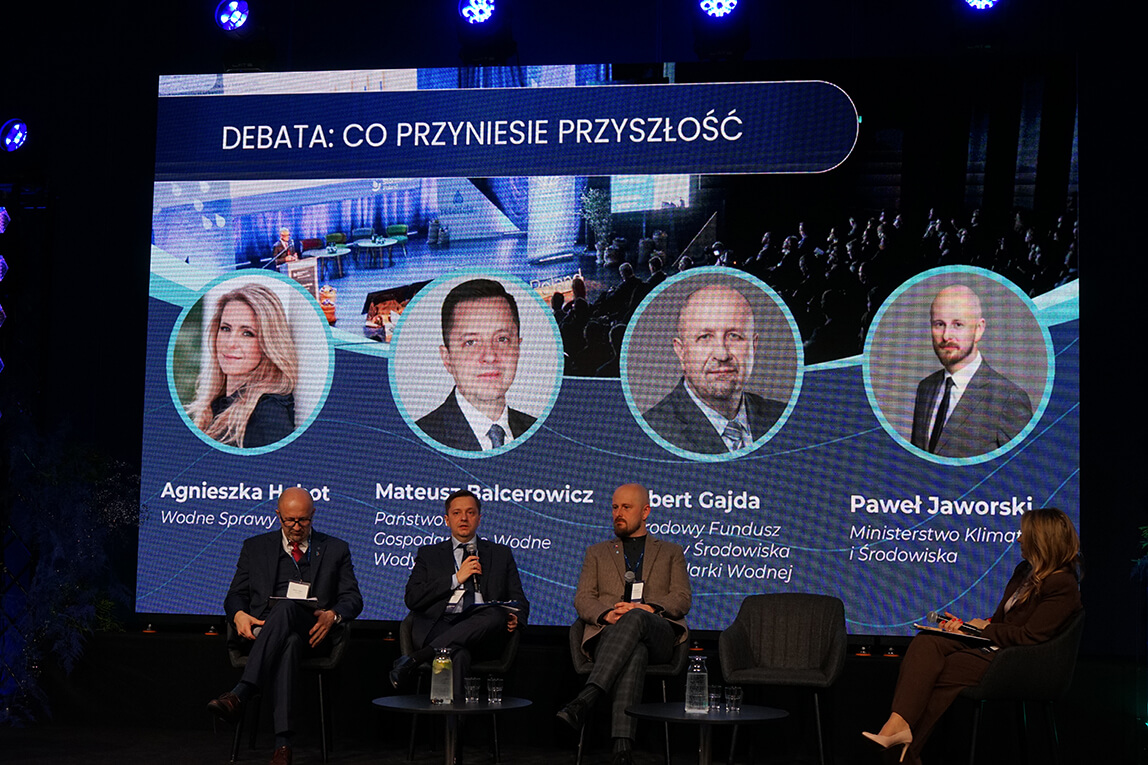 Stormwater Poland 2026 – konferencja o gospodarowaniu wodami opadowymi. Wody Polskie na konferencji