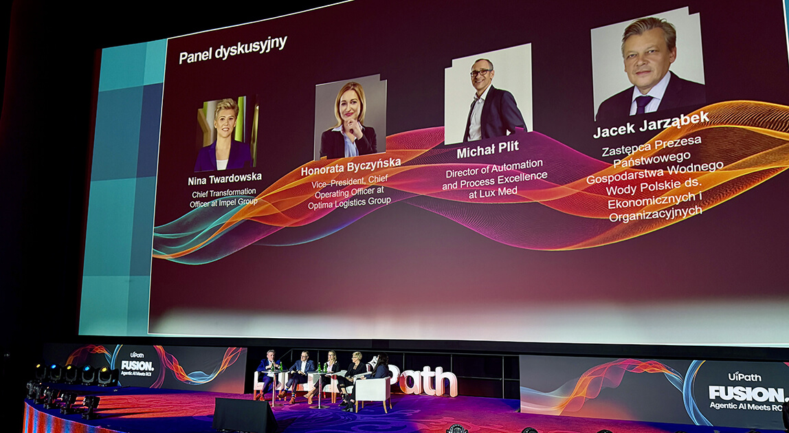 Bezpieczeństwo tożsamości cyfrowej – Jacek Jarząbek na UiPath FUSION Warsaw