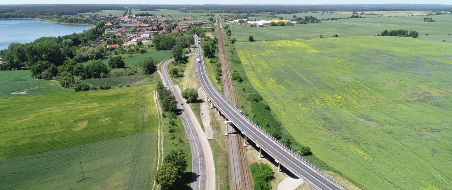 Przebudowa DK92 w Wilkowie